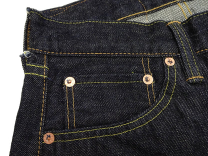 Sugar Cane Union Star Jeans SC40065 - Men's 14.25 oz. Selvedge Denim - Regular Straight Fit - Lot 065 One Wash
