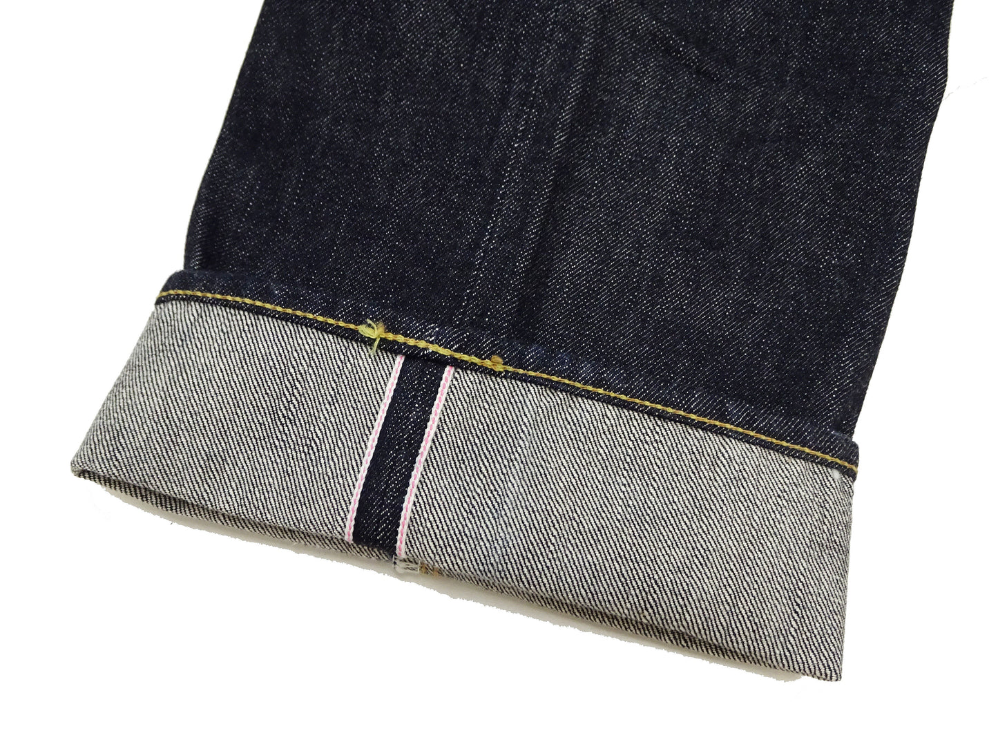 Sugar Cane Union Star Jeans SC40065 - Men's 14.25 oz. Selvedge Denim - Regular Straight Fit - Lot 065 One Wash