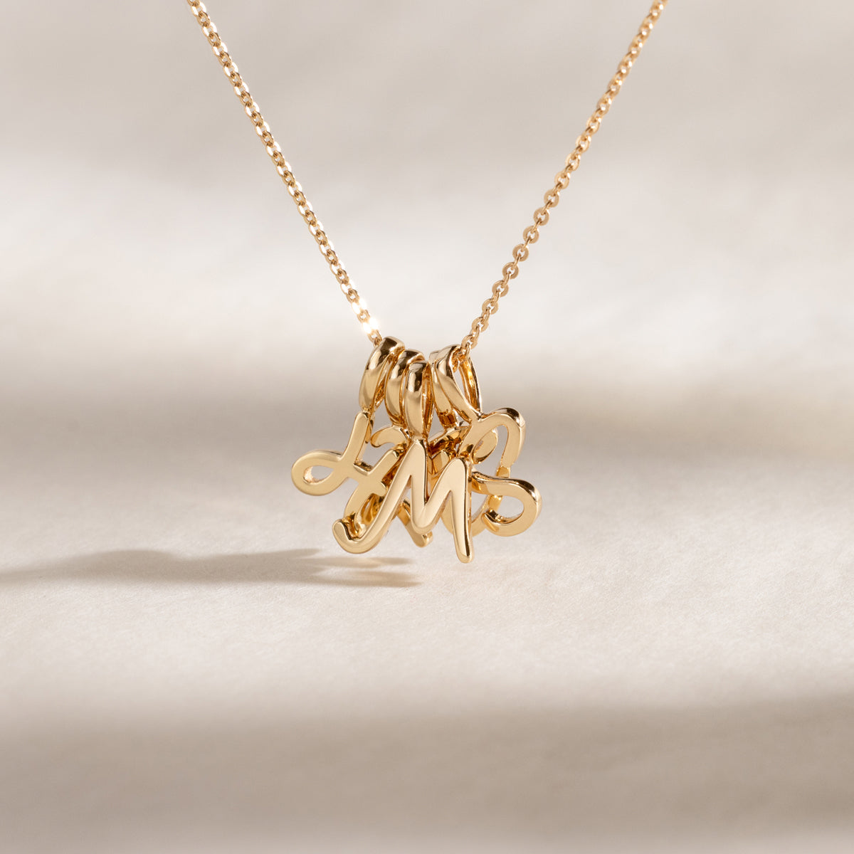 Script Initial F Charm