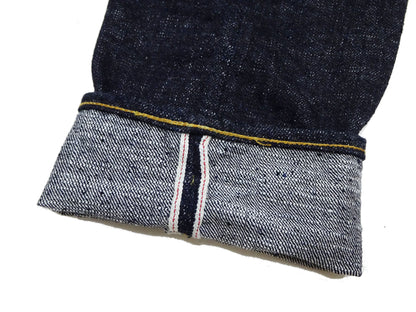 Studio D'Artisan GL3 Tapered jeans SD-1008 - Men's Relaxed Tapered fit, GL-3 15oz Japanese Selvedge Denim, One-Wash Indigo