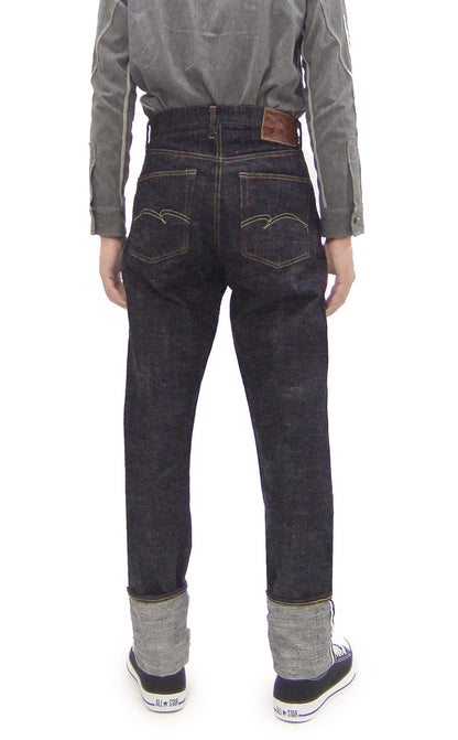 Studio D'Artisan GL3 Tapered jeans SD-1008 - Men's Relaxed Tapered fit, GL-3 15oz Japanese Selvedge Denim, One-Wash Indigo
