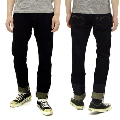 Studio D'artisan Jeans Men's Relaxed Tapered Fit G3 14oz Japanese Selvedge Denim SD-908