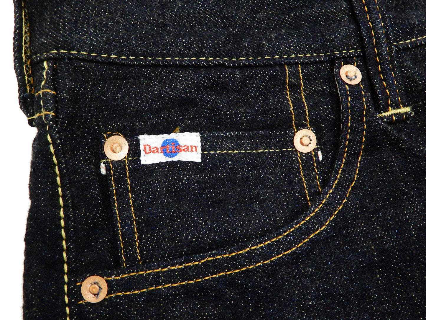 Studio D'artisan Jeans Men's Relaxed Tapered Fit G3 14oz Japanese Selvedge Denim SD-908