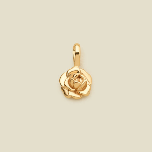 September Birth Flower Charm
