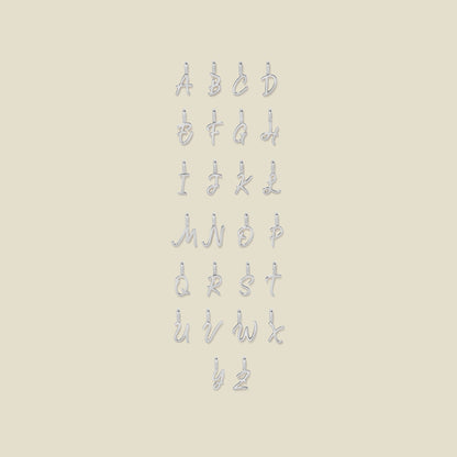 Script Initial V Charm
