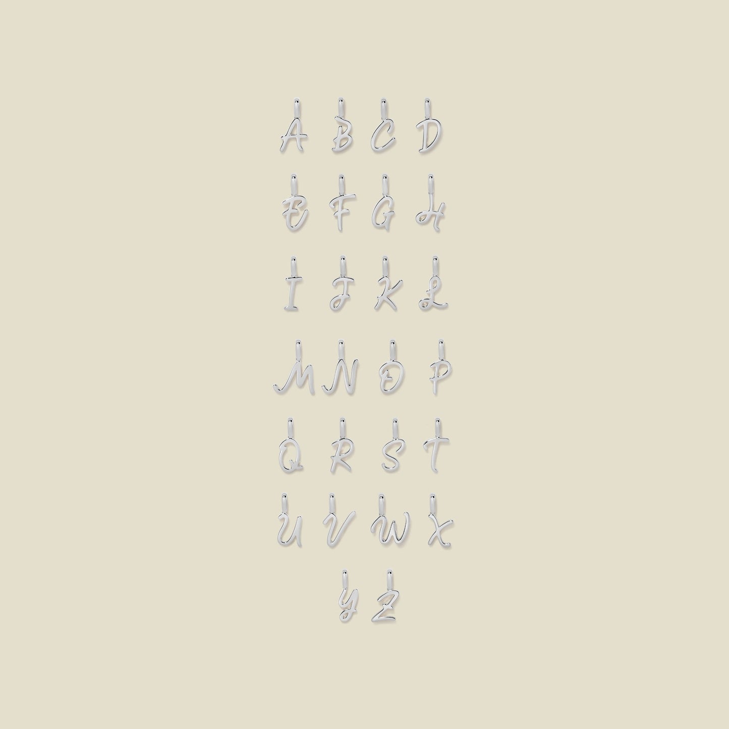 Script Initial O Charm