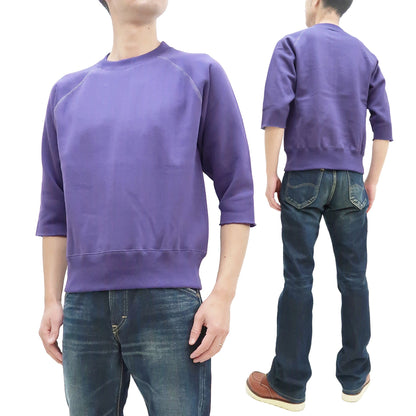 TOYS McCOY Steve McQueen Sweatshirt Men's Repro Cut Off Sweatshirt in The Great Escape TMC2268 Blue