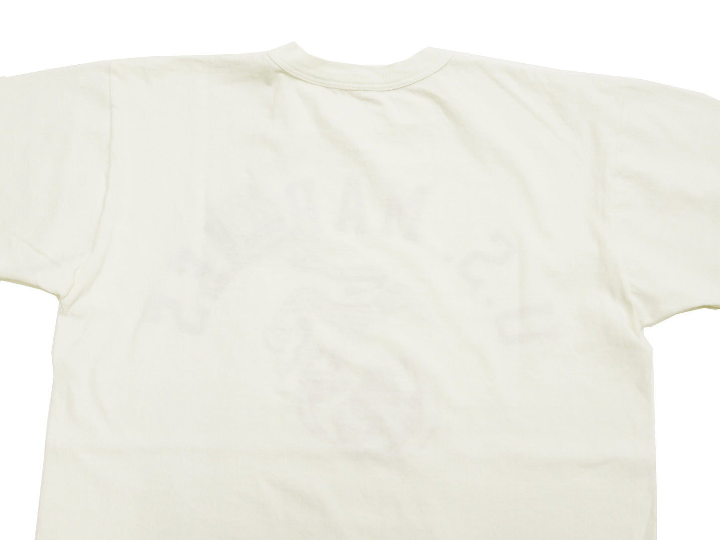 TOYS McCOY Graphic Loopwheel T-shirt - Men's Short Sleeve Taxi Driver U.S. Marines Printed Tee TMC2515 011 Faded-Off-White