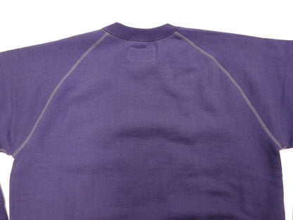 TOYS McCOY Men's Steve McQueen Inspired Sweatshirt - "The Great Escape" Long Sleeve Edition - TMC2541 Blue