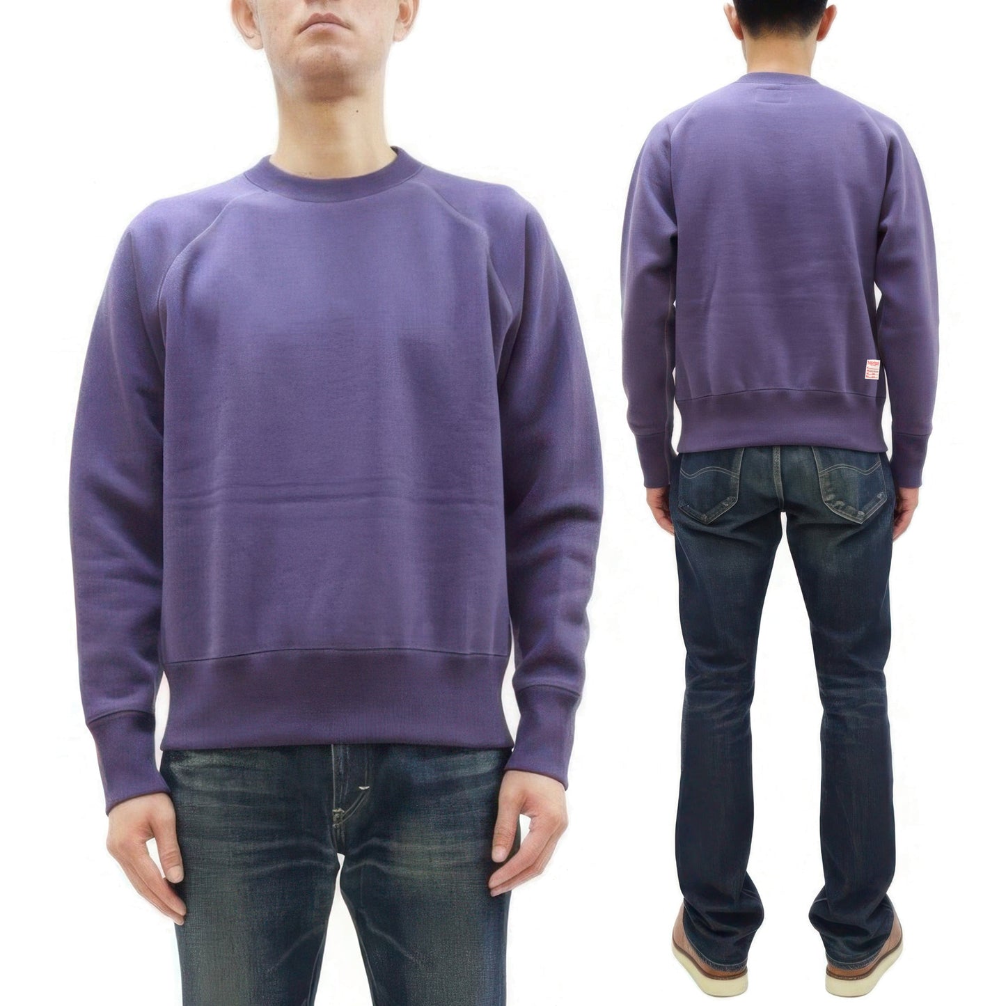 TOYS McCOY Men's Steve McQueen Inspired Sweatshirt - "The Great Escape" Long Sleeve Edition - TMC2541 Blue
