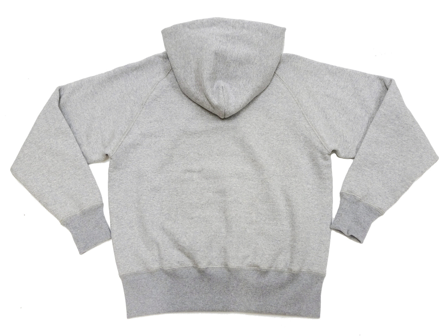 TOYS McCOY Steve McQueen Pullover Hoodie - Extra Heavyweight 14.8oz Loopwheeled Fleece Hooded Sweatshirt - Made in Japan - (TMC2542 021 Ash Heather Gray)