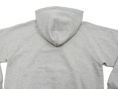 TOYS McCOY Steve McQueen Pullover Hoodie - Extra Heavyweight 14.8oz Loopwheeled Fleece Hooded Sweatshirt - Made in Japan - (TMC2542 021 Ash Heather Gray)
