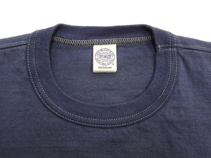 TOYS McCOY Men's Short-Sleeve Steve McQueen Graphic T-Shirt, Tubular Knit Jersey, One-Wash, Made in Japan (TMC2605 120 Muted Blue)