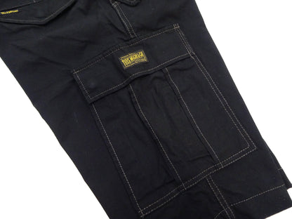 TOYS McCOY Cargo Shorts Men's Classic U.S. Army Fatigue-Inspired Casual Short Pants TMP1802 030 Black