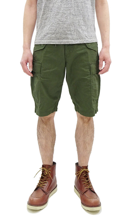 TOYS McCOY Cargo Shorts Men's Classic U.S. Army Fatigue-Inspired Casual Short Pants TMP1802 160 Olive