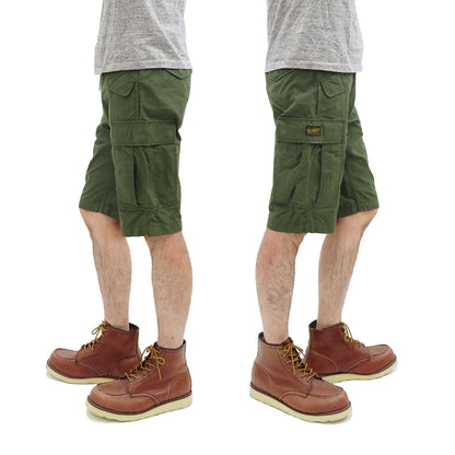 TOYS McCOY Cargo Shorts Men's Classic U.S. Army Fatigue-Inspired Casual Short Pants TMP1802 160 Olive