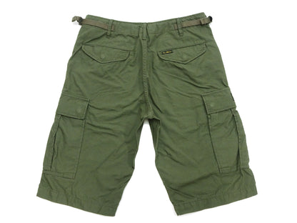 TOYS McCOY Cargo Shorts Men's Classic U.S. Army Fatigue-Inspired Casual Short Pants TMP1802 160 Olive