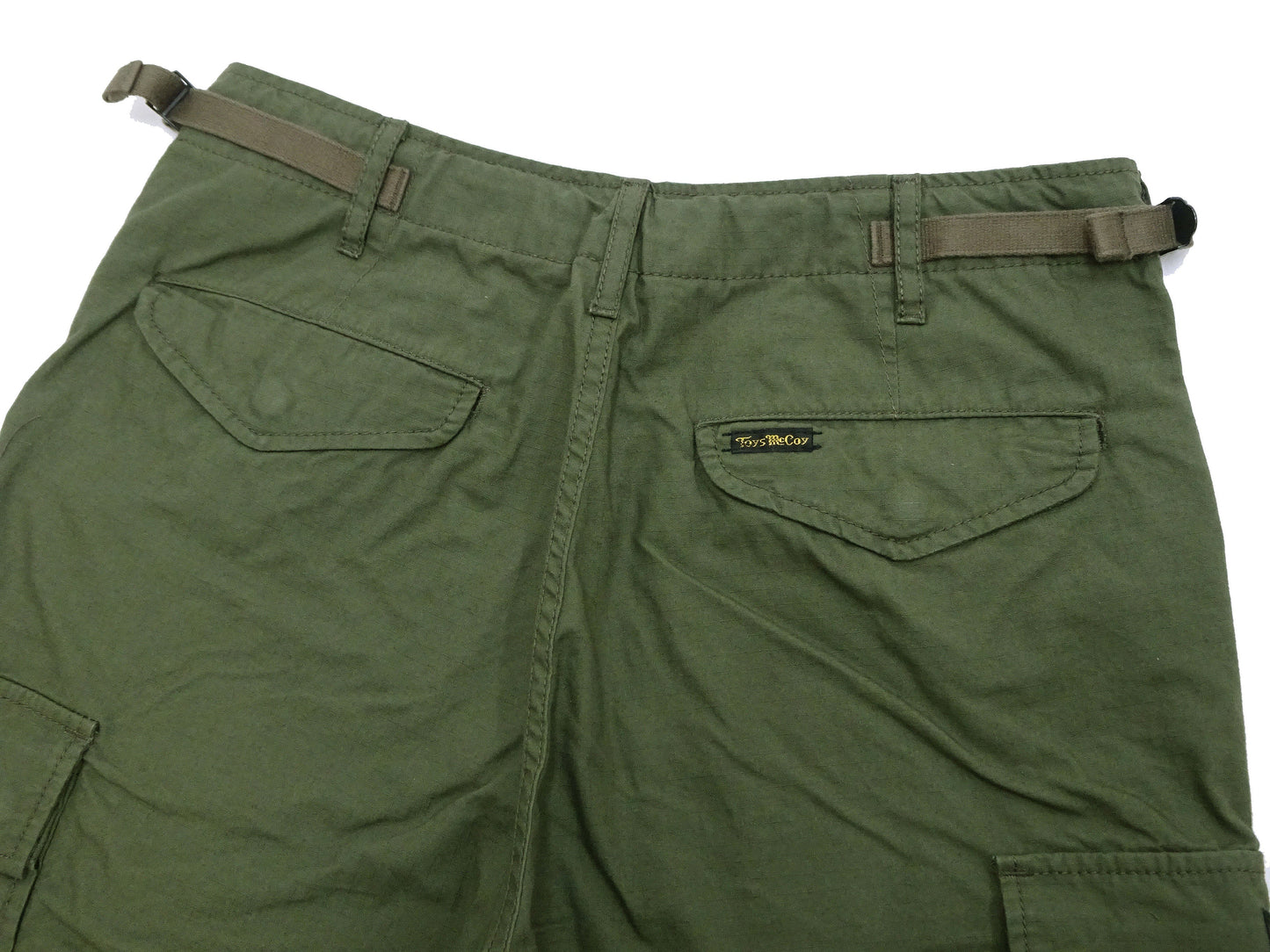 TOYS McCOY Cargo Shorts Men's Classic U.S. Army Fatigue-Inspired Casual Short Pants TMP1802 160 Olive