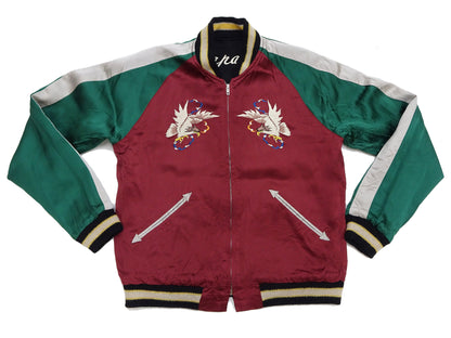 KOSHO & CO. Sukajan Jacket TT15713 Tailor Toyo Men's Japanese Souvenir Jacket Pit Viper x Eagle & Snake Embroidery TT15713-119