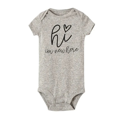 HI I'M NEW HERE Onesie
