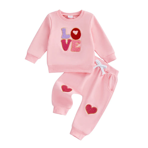 LOVE Plush Outfit