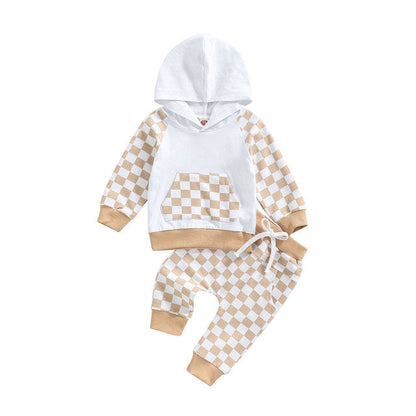 RACER Checkered Hoody Outfit