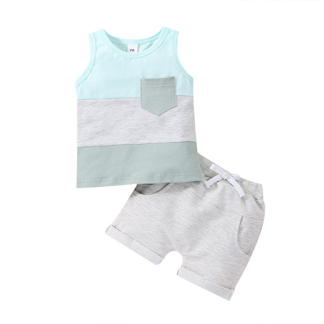MASON Striped Summer Outfit
