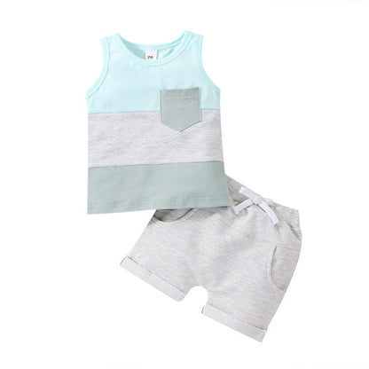 MASON Striped Summer Outfit