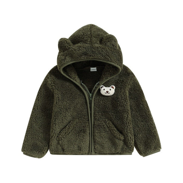 TEDDY Plush Jacket