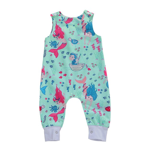 MERMAID Jumpsuit