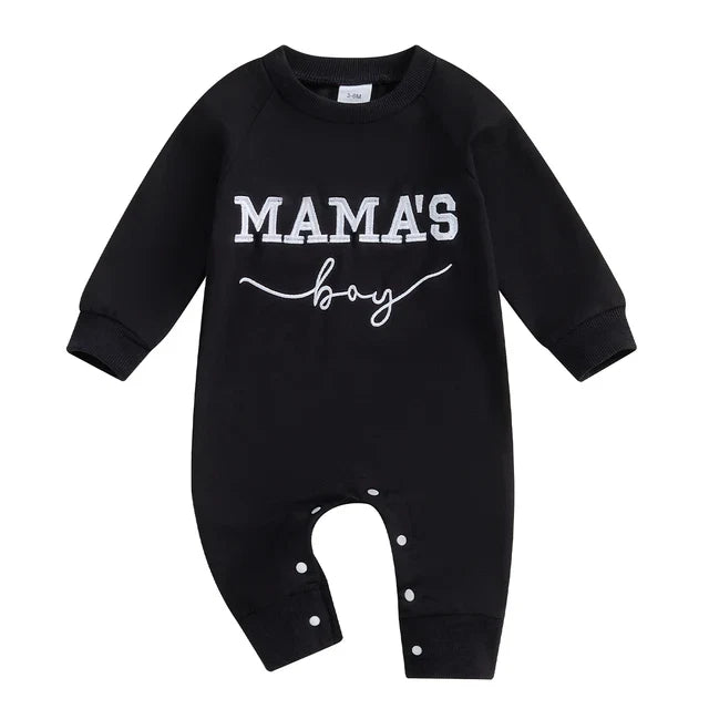 MAMA'S BOY Neutrals Jumpsuit