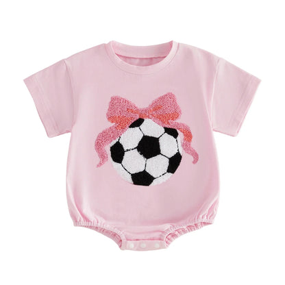 SOCCER GIRL T-Shirt Onesie