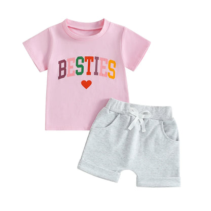 BESTIES Summer Outfit