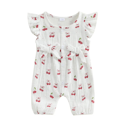 CHERRY HEARTS Jumpsuit