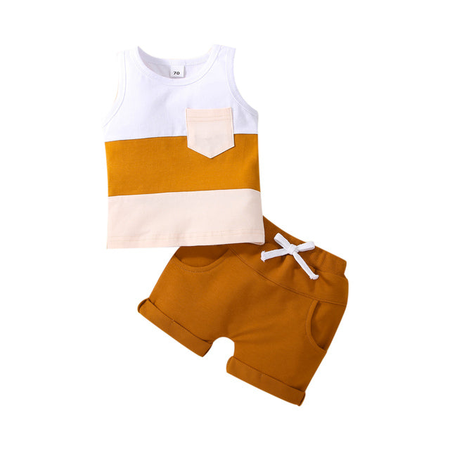 MASON Striped Summer Outfit