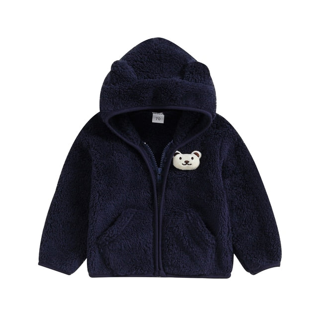 TEDDY Plush Jacket
