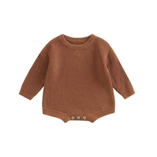 COZY Knitted Romper