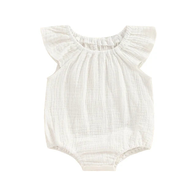 BETSY Muslin Summer Romper