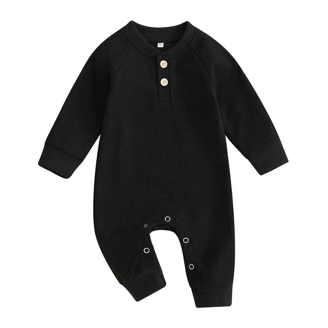 JAX Waffle Knit Jumpsuit