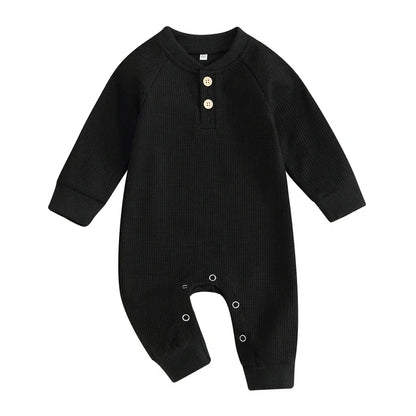 JAX Waffle Knit Jumpsuit