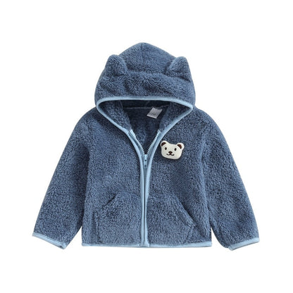 TEDDY Plush Jacket