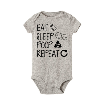 EAT SLEEP POOP REPEAT Onesie