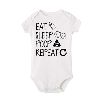 EAT SLEEP POOP REPEAT Onesie