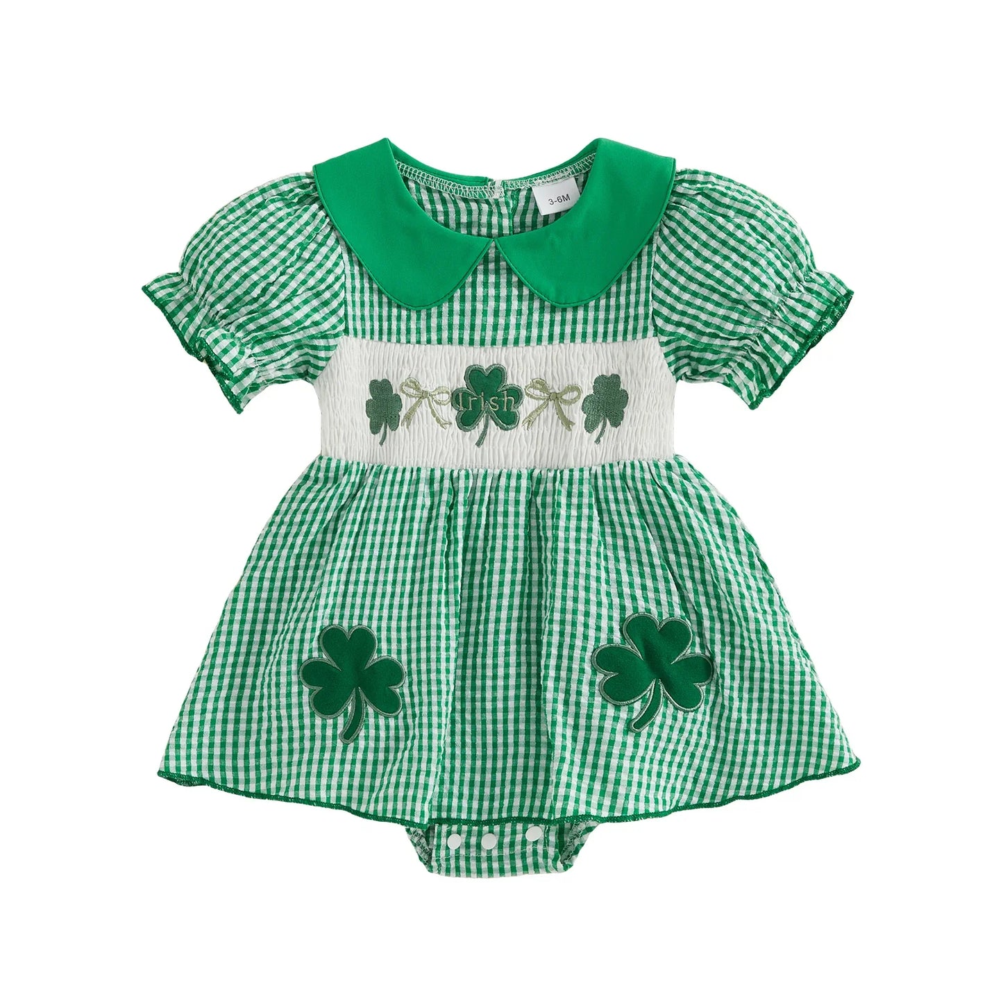 IRISH Checkered Dress