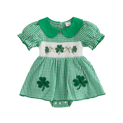 IRISH Checkered Dress