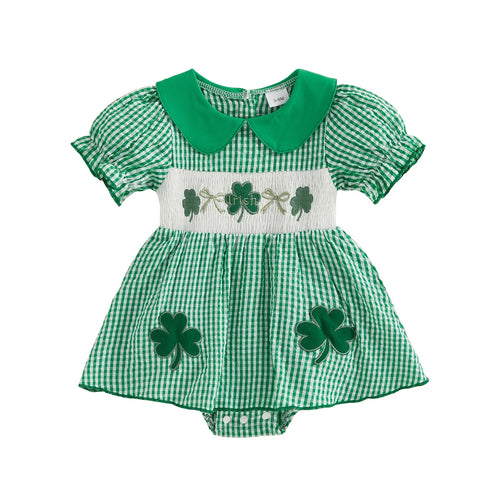 IRISH Checkered Dress