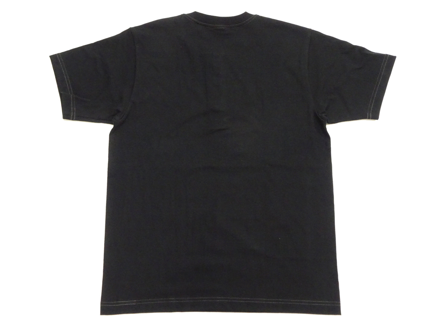 Whitesville Men's Short-Sleeve Henley T-Shirt, 100% Cotton Tubular-Knit Jersey, Slim Fit, One-Pack, Made in Japan (WV79681 119 Black)