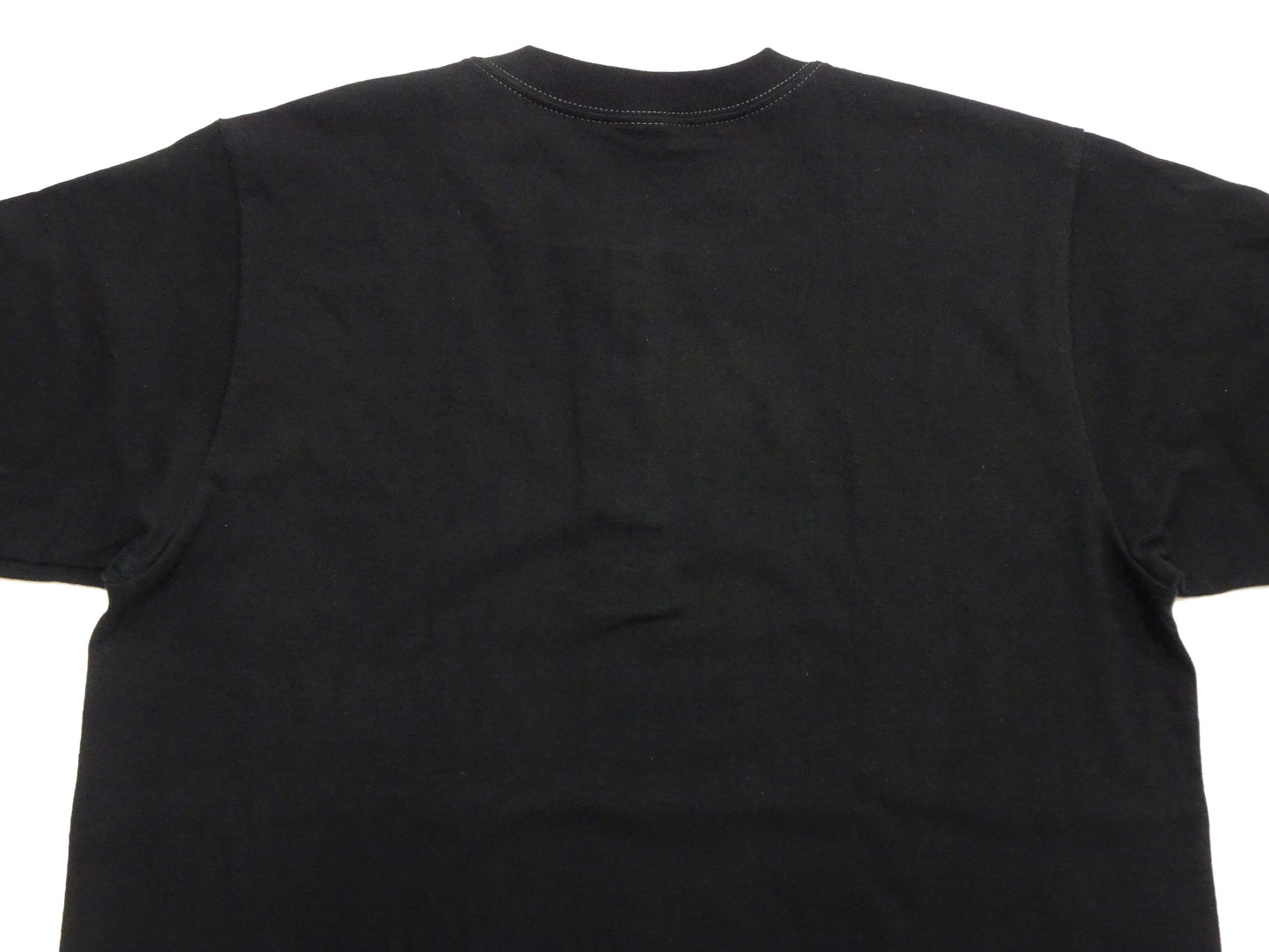 Whitesville Men's Short-Sleeve Henley T-Shirt, 100% Cotton Tubular-Knit Jersey, Slim Fit, One-Pack, Made in Japan (WV79681 119 Black)