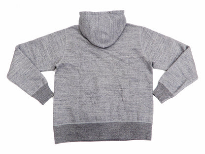 Whitesville Plain Pullover Hoodie Men's Solid Color Hooded Sweatshirt WV67729 Heather-Gray