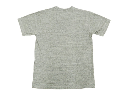 Whitesville Men's 2-Pack Plain Short-Sleeve Crew Neck T-Shirts, Tubular-Knit Cotton, Made in Japan by Toyo Enterprises (WV73544 113 Heather Gray)
